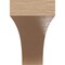 Ekena Millwork 6"W x 36"D x 12"H Thin Stockport Rough Cedar Woodgrain TimberThane Corbel, Primed Tan CORUR06X36X12STORCPR - alternate 5